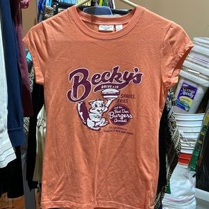 American eagle graphic tee